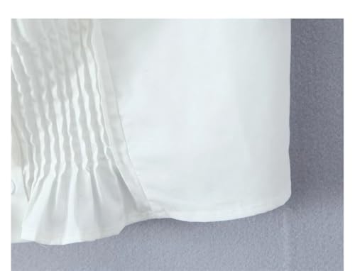 Conjunto de 2 piezas para mujer, estilo retro francés, camisola sin mangas con volantes y falda de cintura alta, para primavera y verano, Traje amarillo, S